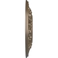 thumbnail image 4 of Ekena Millwork 18"OD x 3 1/2"ID x 1"P Valletta Ceiling Medallion (Fits Canopies up to 3 1/2"), Hand-Painted Warm Silver, 4 of 6