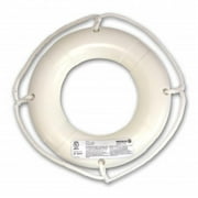 Datrex DX0200WD 20 in. No Tape Lifering, White - USCG