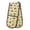 Cartoon Cute Bug, variant on Dailycode Double Sided Oven Mitt with Loop Heat Resistant Kitchen Long Potholders 7" x 35" Easter Eggs with Snow