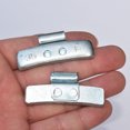 thumbnail image 1 of Bloque de equilibrio tipo gancho de hebilla Bloque de equilibrio dinámico de boca grande Bloque de equilibrio tipo gancho de aluminio Bloque de equilibrio tipo golpe Bloque de plomo, 1 of 3