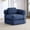 blue, variant on ZAFLY Folding Sofa Bed, Convertible Sleeper Chair with Pillows, Floor Sofa Chair Beds, Fold Out Couch for Small Space - Blue