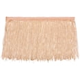 thumbnail image 1 of 10 Yardas 6 Encaje Flecos para Adornar con Borlas Costura Cinta Encaje Poliéster Borla Cinta Listón para Manualidades Costura Ropa, Rosa Desvaído, 1 of 6