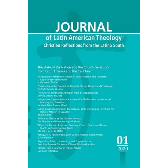 Journal of Latin American Theology: Journal of Latin American Theology, Volume 15, Number 1 (Paperback)