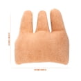 thumbnail image 1 of Cono con separador de dedos, ayuda de manos y dedos para contracturas y ruptura de la piel, protección cómoda y separación de dedos, separador de dedos Protector de dedos Separador de (naranja) Ecomeon  no, 1 of 4