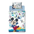 thumbnail image 1 of Disney Wanderer Mickey Mouse Duvet Cover Set, 1 of 2