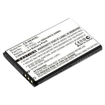 Replacement Battery for Nokia 6103,6125,6126,6131,6133,6136,6136S,6170,6230,6260,6300,6300i,6301,6700,7200,7270,7270N,7705,8208,C2-05,X2,BL-4C,3.7V/550mAh