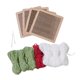 thumbnail image 4 of Posavasos DIY Set Crochet Bordado Práctico 10x10cm Posavasos con Herramienta de Crochet Verde claro, 4 of 9