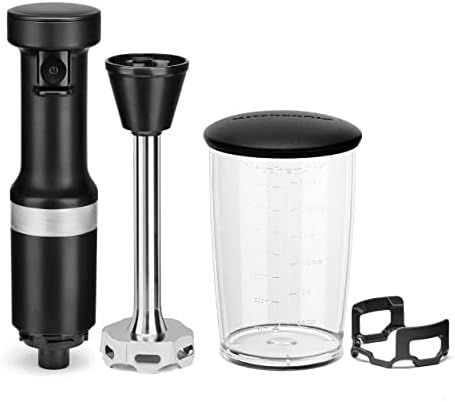 Variable Speed Corded Hand Blender KHBV53, Matte Black