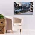 thumbnail image 6 of Epic Graffiti 'Lake Louise 4' by Joe Reimer Photography, Canvas Wall Art, 40"x26", 6 of 8