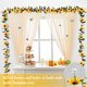 thumbnail image 4 of Guirnalda artificial de girasoles BLEUM CADE de 30 pies con mariposa x4, 4 of 7