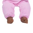 thumbnail image 4 of JC Toys ‘Lots to Cuddle Babies’ African American 20-Inch Purple Soft Body Baby Doll and Accessories Designed by Berenguer, 4 of 5