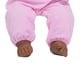 thumbnail image 4 of JC Toys ‘Lots to Cuddle Babies’ African American 20-Inch Purple Soft Body Baby Doll and Accessories Designed by Berenguer, 4 of 5