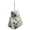Blue Rose1, variant on Cute Decorative Weighted Door Stopper, Trapezium Fabric Door Stop with Handle Heavy Duty Door Floor Stop for Home Office Bedroom Living Room