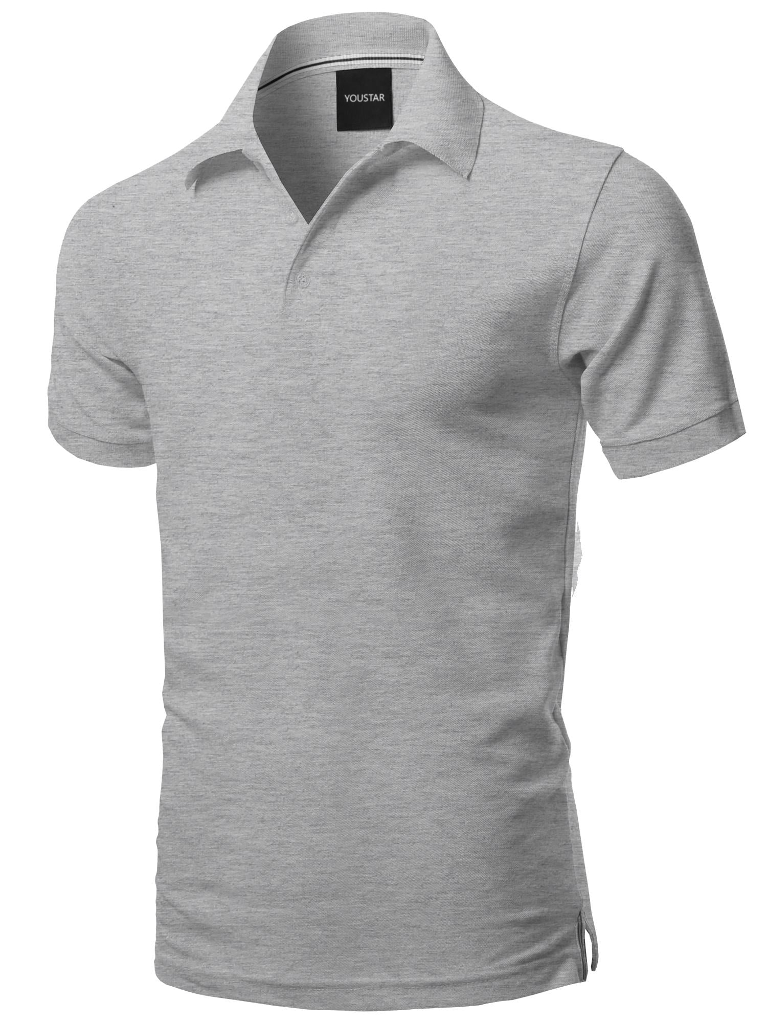 white polo shirt walmart