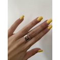 thumbnail image 5 of Butterfly Rings For Women Matching Rings For Couples Rings Silver Butterfly Ring Delicate Gold Rings Trendy Butterfly Jewelry, 5 of 5