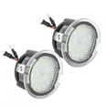 thumbnail image 2 of Side Mirror Puddle Light, Stable Performance LED Puddle Lights Side Mirror Light Lamps With LED Light   Edge, , S-, Taubus For Driving, 2 of 8