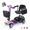 Purple, variant on 4 Wheel Mobility Scooter For Senior & Audults. Lightweight Mobility Scooter with Removable Battery. 6 MPH High Speed 265 lbs Capacity, Foldable Design (Green)