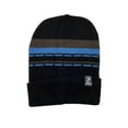 thumbnail image 4 of 4 Pack Men's Thermal Fleece Lined Winter Insulated Cuff Beanie Hat (Style 2), 4 of 6