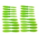 thumbnail image 2 of 20 hélices ligeras de 2 pulgadas de alta calidad para cuadricóptero, multicolores. Verde, 2 of 8