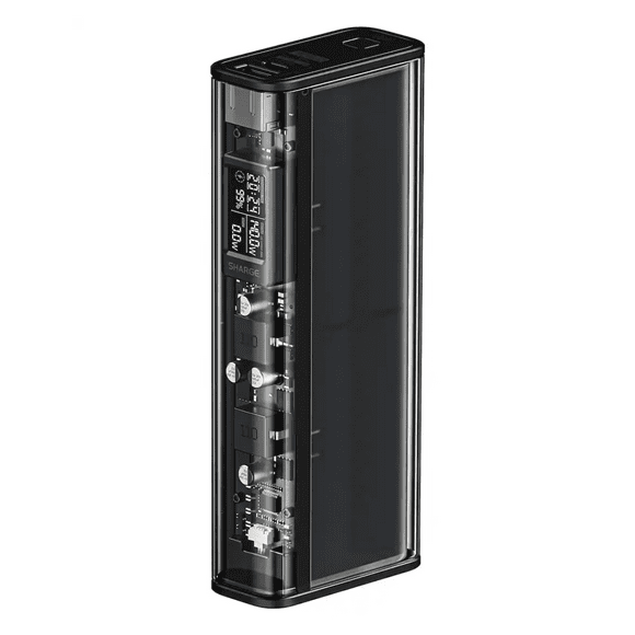 Power Bank Sharge Shargeek 140 20000mAh 140W PD Pantalla Negra