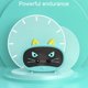 thumbnail image 3 of Gwong Electrónica Altavoz compatible con Bluetooth Mini despertador portátil Reloj de alarma lindo Altavoz inalámbrico de gato para exteriores, 3 of 6