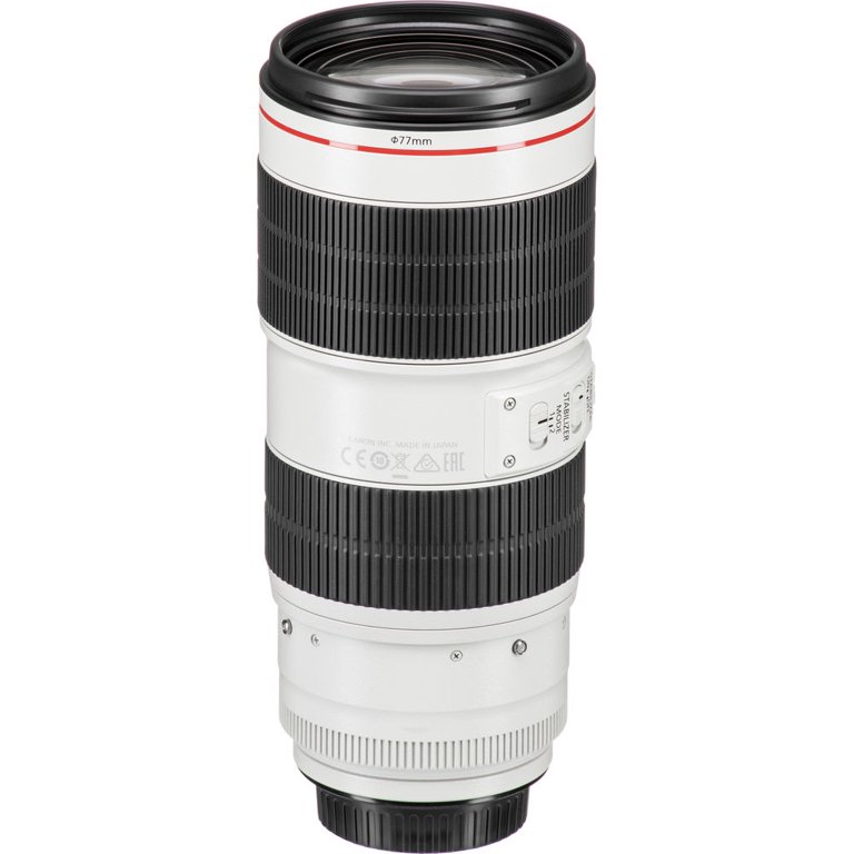 Restored Canon EF 70-200mm f/2.8L IS III USM Lens (3044C002) + 