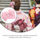 thumbnail image 5 of BESTYASH Cinturón Ancho Rosa Kimono Con Decorativo Para Faldas Y Formales, 5 of 6