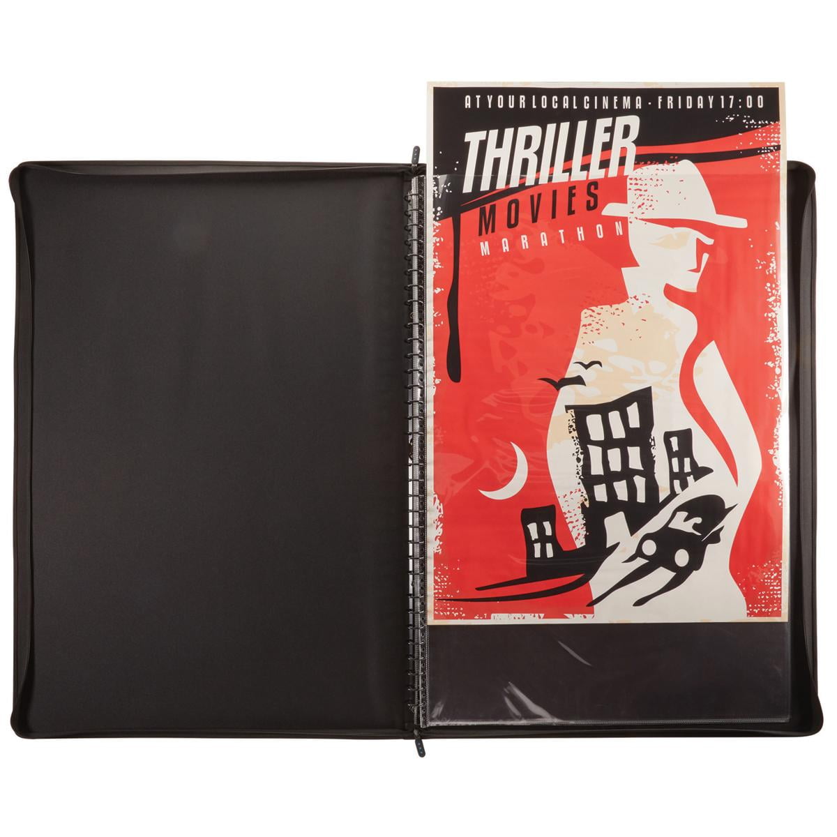 Itoya ProFolio Poster Binder, 24x36" Wide Version