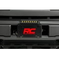 thumbnail image 3 of Rough Country 8" Black Series LED License Plate Mounting Kit | Universal - 70183, 3 of 4