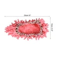 thumbnail image 2 of Unique Bargains Shoes Cover Multifunction Chenille Microfiber Mop Pink, 2 of 5