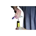 thumbnail image 7 of Wine Bottle Supplies (WBS) Signature USA Premimum Corkscrew Wine Opener, Solid stainless steel waiter's corkscrew with double-hinged design and built-in foil cutter and bottle opener., 7 of 7