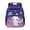 White Axolotl, variant on KUIFORTI Cute Panda Toddler Backpack Girls Kids School Bag with Side Pockets Adjustable Straps Soft for Preschool Kindergarten Back to School Gifts for Students
