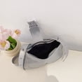 thumbnail image 2 of Bolso bandolera de mujer de gran capacidad PU Color sólido Simple bolso de viaje femenino FLhrweasw Nuevo, 2 of 9