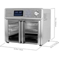 thumbnail image 4 of (Open Box) Kalorik 26 Quart Digital MAXX Air Fryer Oven AFO46045SS, 4 of 5