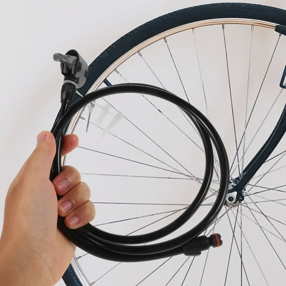 FUEENIRVA Air Pump Parts 1Set Bicycle Pump Hose for Different Occasions International Nozzles