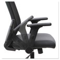 thumbnail image 5 of Alera EB-T Series Synchro Mid-Back Flip-Arm Chair, Supports Up to 275 lb, 17.71" to 21.65" Seat Height, Black, 5 of 6