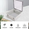 thumbnail image 4 of Caja de Conexión Eléctrica Transparente de Plástico para Exteriores, Caja de Conexiones Eléctrica Resistente A la Intemperie, 210 X 210 X 100 mm, 4 of 9