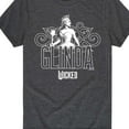 thumbnail image 3 of Wicked - Glinda Decorative - Boys Toddler and Youth Short Sleeve Graphic Tee, 3 of 5