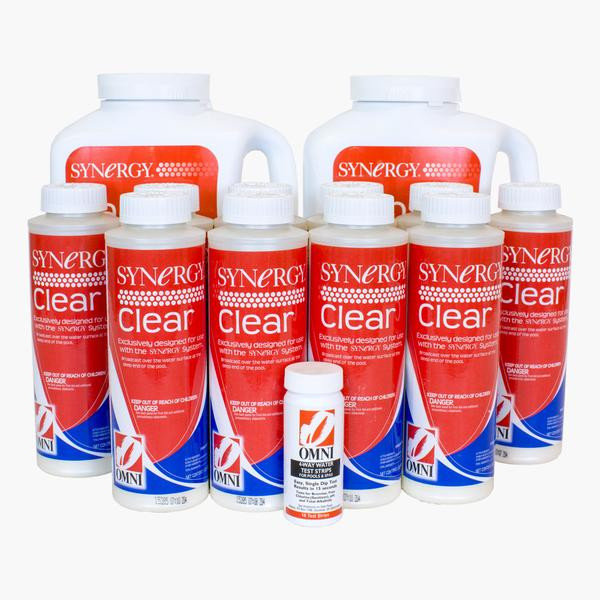 Omni Synergy Complete Pool Kit Large