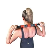 GoFit Revolve Massage Roller with Interchangeable Rings