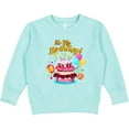thumbnail image 2 of Inktastic It's My Birthday Toddler Sweatshirt, 2 of 4