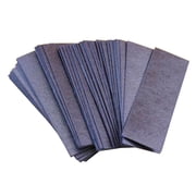 Professional Dental Articulating Paper 300 Pieces Red and Blue High Sensitivity for Occlusal Analysis Disposable and Hygienic
