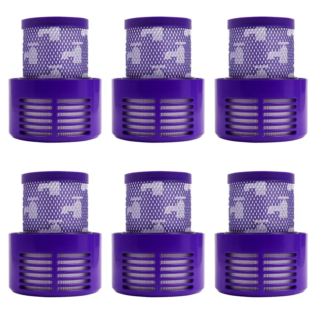 Para Dy*son V10 US SV12 Filtro Accesorios Hepa Robot Aspiradora Filtro Lavable Reemplazo Limpieza Piezas de Repuesto