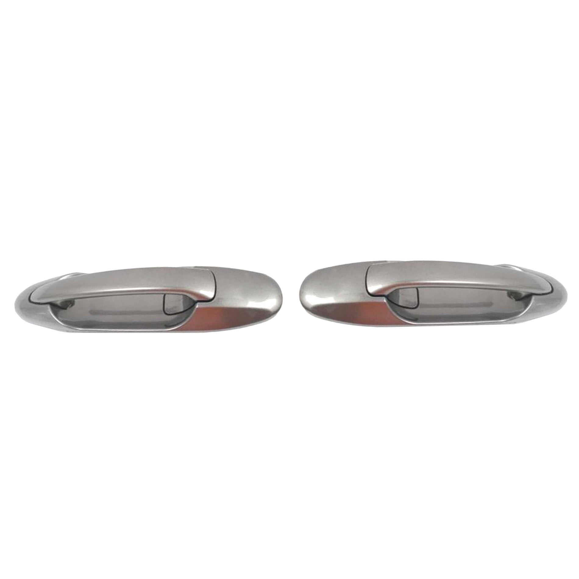 Outside Door Handle For 1B2 Antique Sage Pearl Toyota Tundra Sequoia Rear Pair
