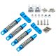 thumbnail image 1 of RC Shock Absorber Set 1/16 Spring Damper con Actualización de Asiento Fijo para Azul Sunnimix amortiguador de coche rc, 1 of 6