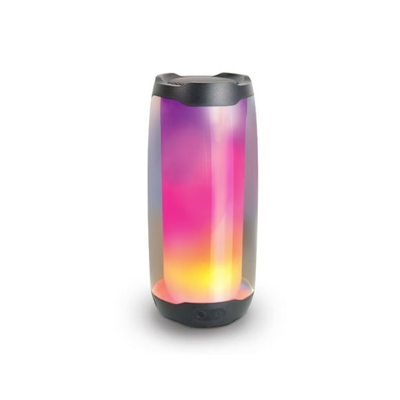 Bocina Portatil MS275 Misik Luz LED Tipo Flama Manos Libres Bluetooth Radio FM