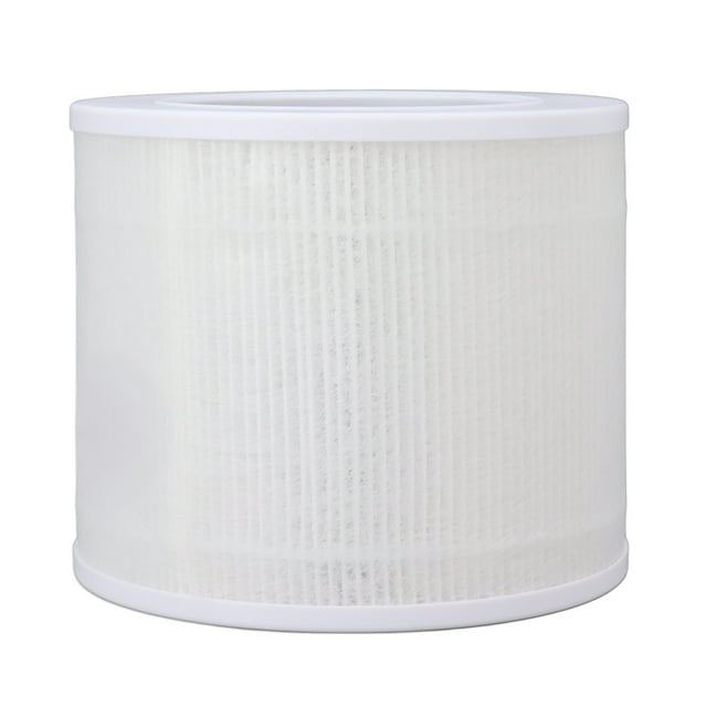 Filtre de Remplacement pour Purification d'Air, Élément de Filtre Purifiant d'Air ABS Élément de Filtre Purifiant d'Air Filtre de Remplacement Ultra Réactif