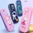 thumbnail image 2 of Large Cartoon Pencil Case for Children Dustproof Multipurpose Stylish Pencil Box Stationery Organiser Supplies, 2 of 5