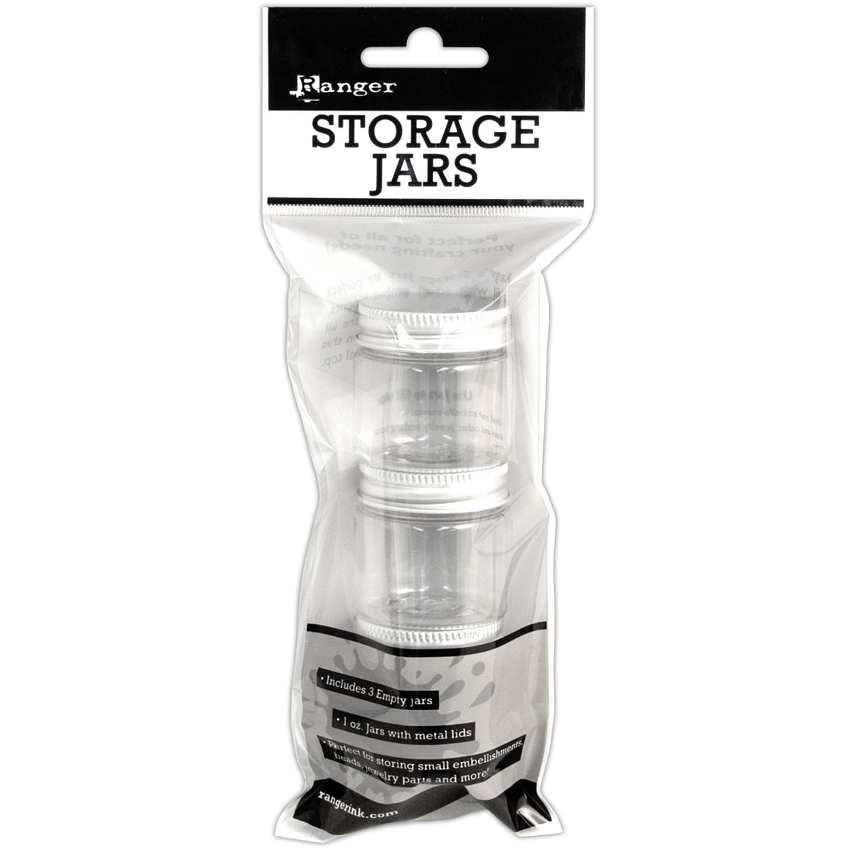 Storage Jars 3/Pkg1oz