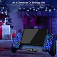 thumbnail image 3 of EUROA Wireless Switch Controllers, One-Piece Joypad Controller Replacement for Nintendo Switch/Switch OLED with Adjustable Turbo and Dual Motor Vibration, 3 of 9